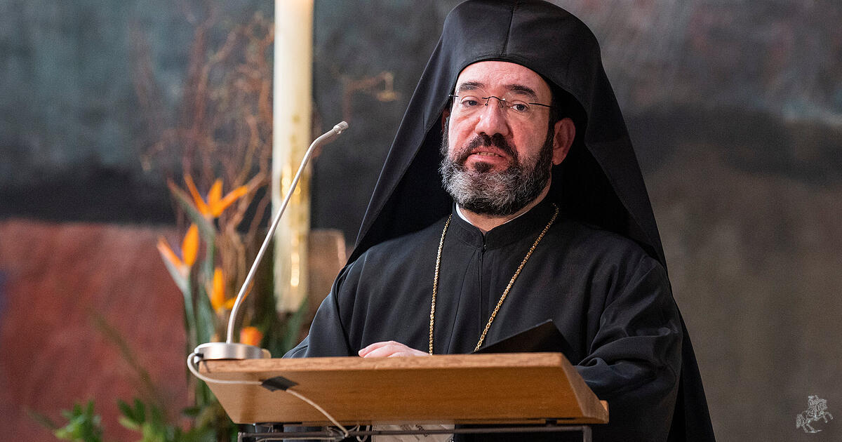 Bischof von Christoupolis Glaube spielt für ukrainische Flüchtlinge