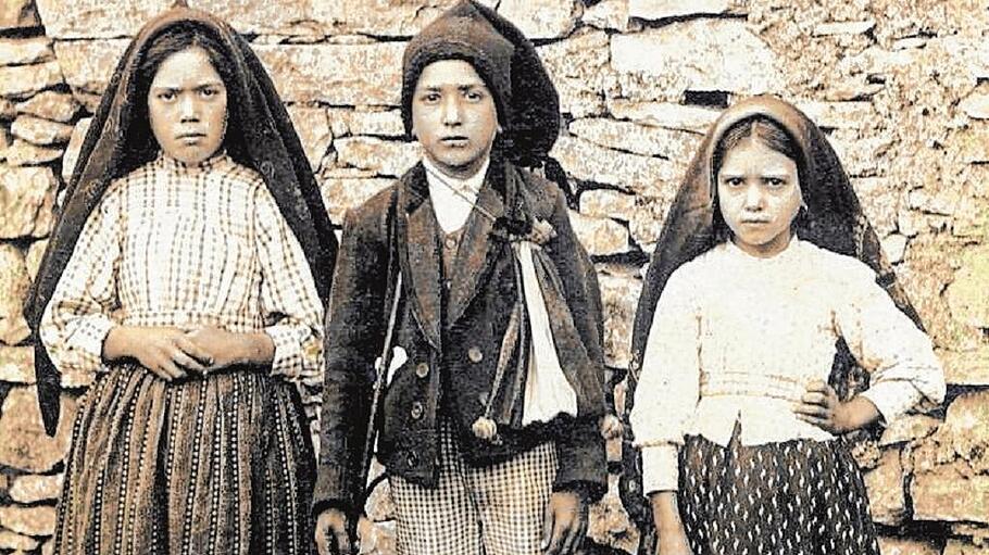 Die drei Seherkinder von Fatima