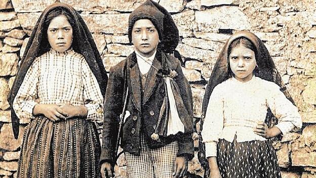 Die drei Seherkinder von Fatima