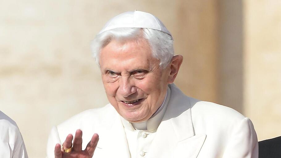 Emeritierter Papst Benedikt XVI.