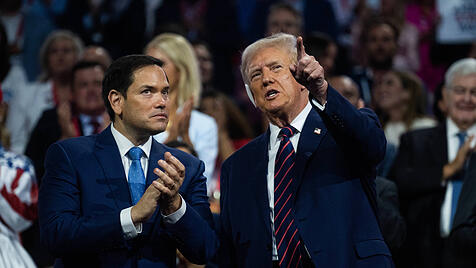 Marco Rubio soll wohl Trumps Außenminister werden