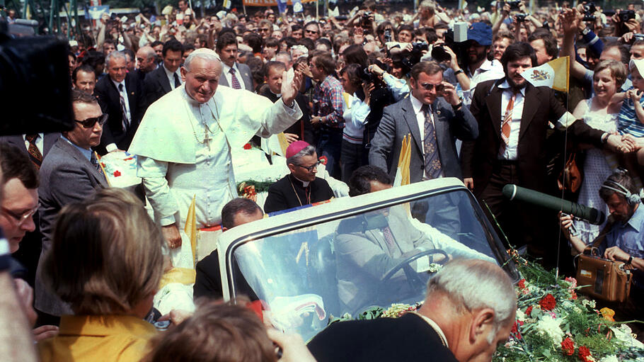 Papst Johannes Paul II. in Polen
