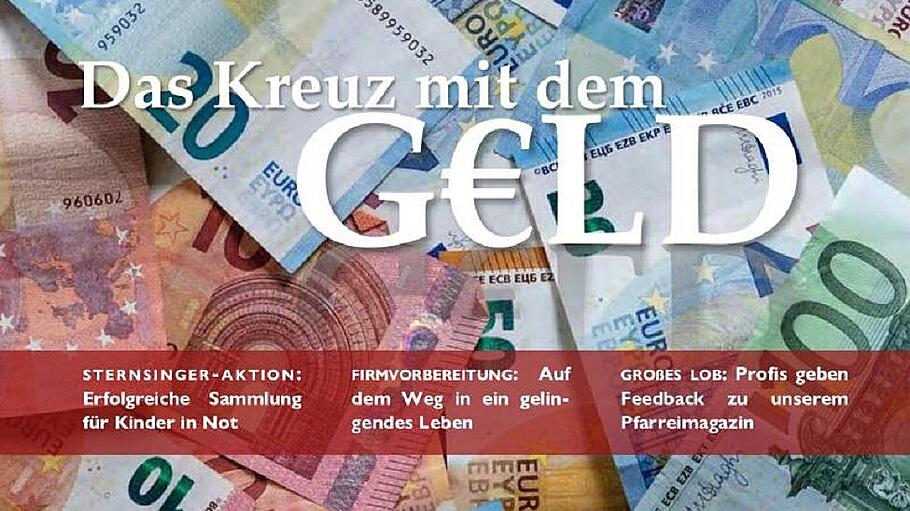 Titelblatt eines deutschen Pfarrbriefs