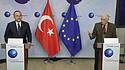 Türkischer Außenminister zu Besuch in Brüssel