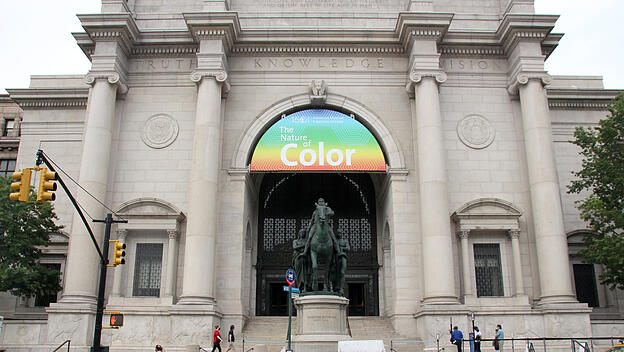 Das American Museum of Natural History in New York
