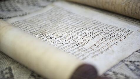 Jüdischer Schrifttext