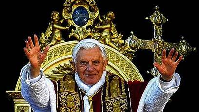 Benedikt XVI.bis Donnerstag im Amt