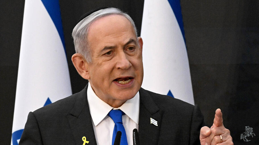 Der israelische Premierminister Benjamin Netanjahu