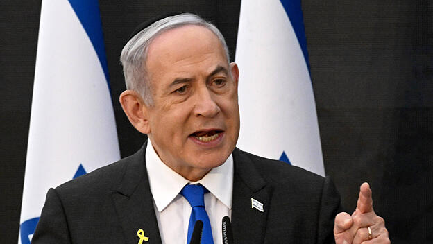 Der israelische Premierminister Benjamin Netanjahu