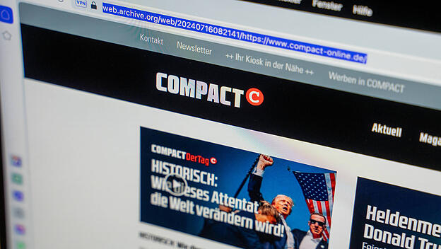 Compact Website