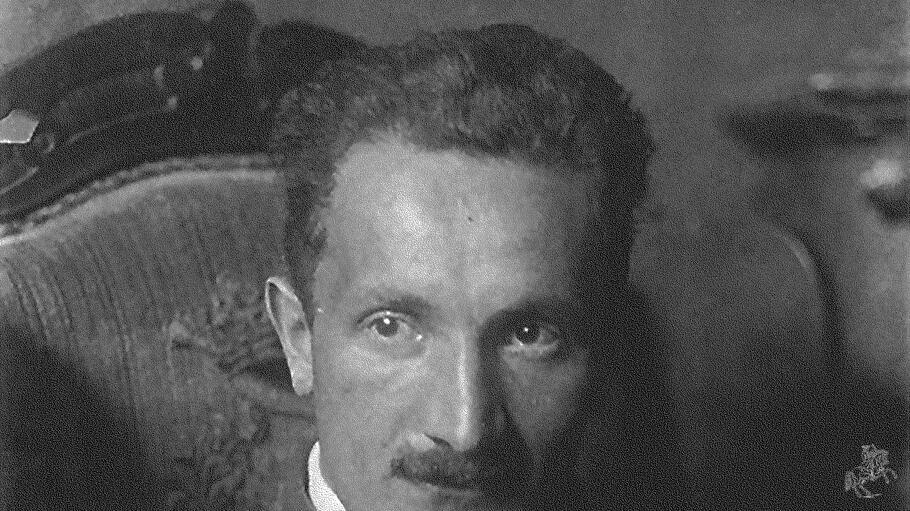 Der Philosoph Martin Heidegger