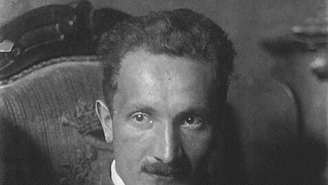Der Philosoph Martin Heidegger