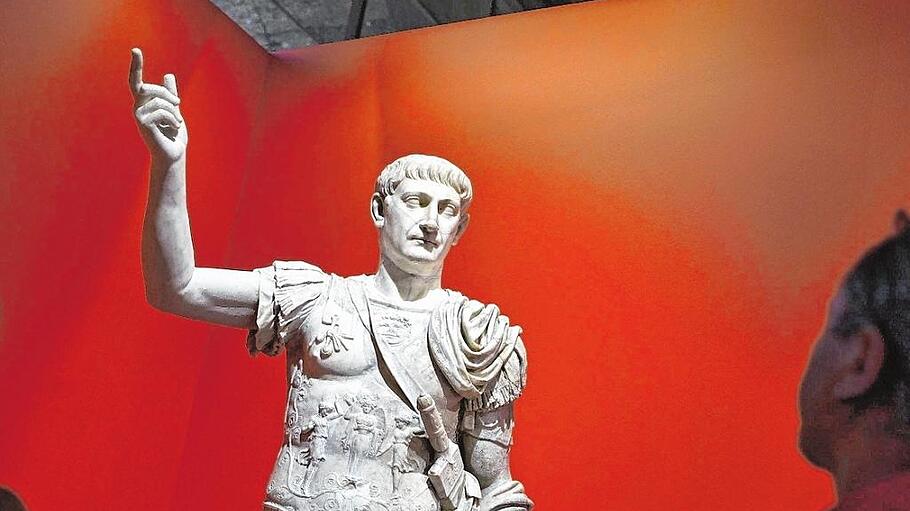 Kaiser Trajan: Roma Caput Mundi exhibition opening