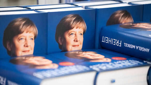 Buchpremiere von Angela Merkels "Freiheit"