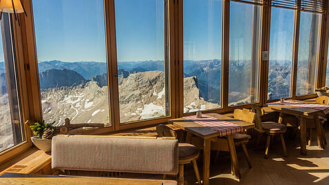 Tagesposting Veggie Days auf der Zugspitze Groß-Lobkowicz