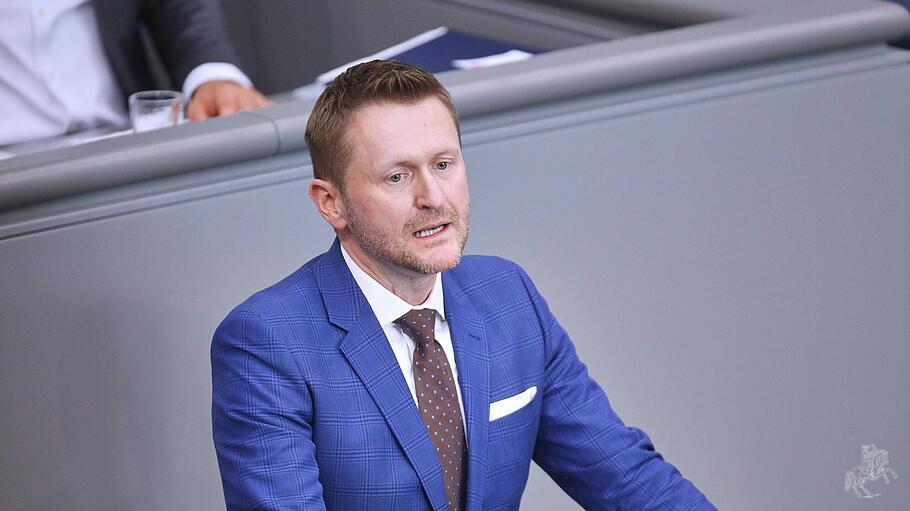 Der CSU-Bundestagsabgeordnete Wolfgang Stefinger