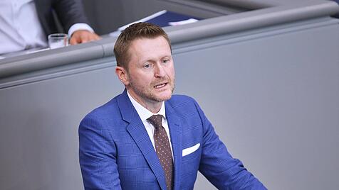 Der CSU-Bundestagsabgeordnete Wolfgang Stefinger