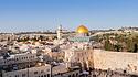 Jerusalemer Altstadt mit Tempelberg