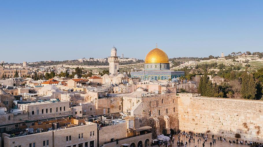Jerusalemer Altstadt mit Tempelberg