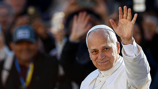 Papst Leo XIV., 5.11.