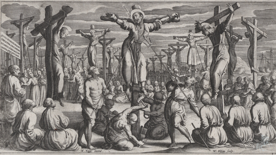 Paul Miki gab sein Leben zusammen mit 25 anderen Märtyrern für Christus in Japan.