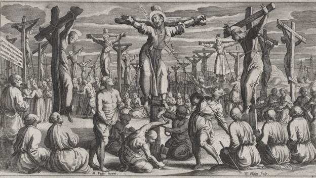 Paul Miki gab sein Leben zusammen mit 25 anderen Märtyrern für Christus in Japan.