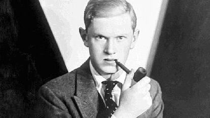 Scharfer Blick: Evelyn Waugh wusste, warum er über die Kollegen spottete.