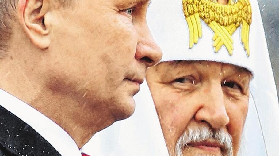 Patriarch Kirill und Präsident Putin
