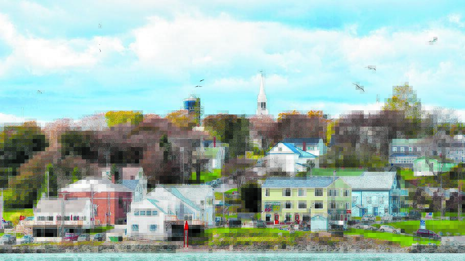 Stadt in Maine (USA)