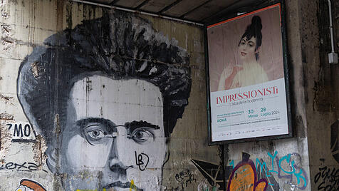 Gramsci-Graffito