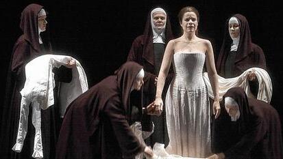 Fotoprobe "Dialogues des Carmelites"