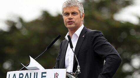 Laurent Wauquiez  neue Gegner Macrons