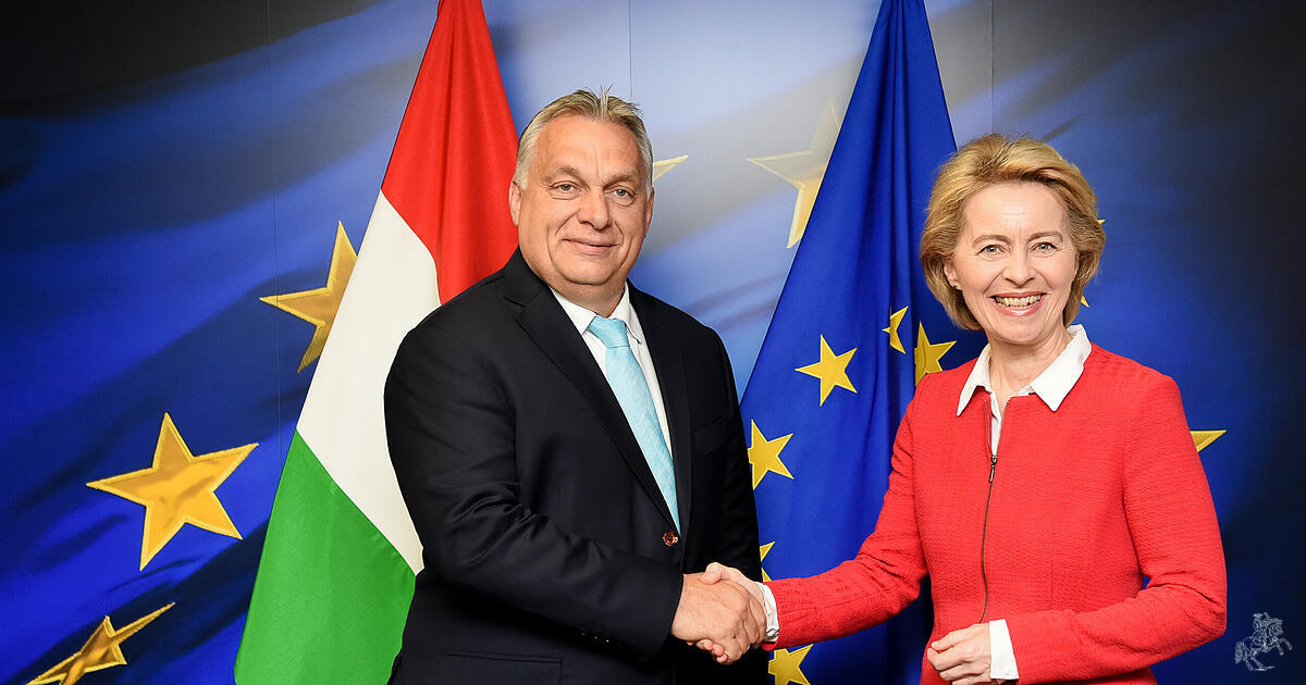Zukunft der EU Viktor Orbán in einer Schlüsselrolle Die Tagespost