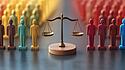 Gleichheit vor dem Gesetz Symbolbild