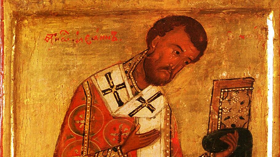 Johannes Chrysostomos - Seine Predigten machten ihn bekannt