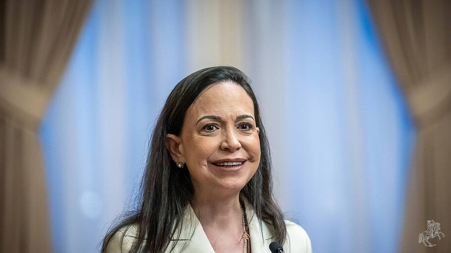 Friedensnobelpreisträgerin María Corina Machado