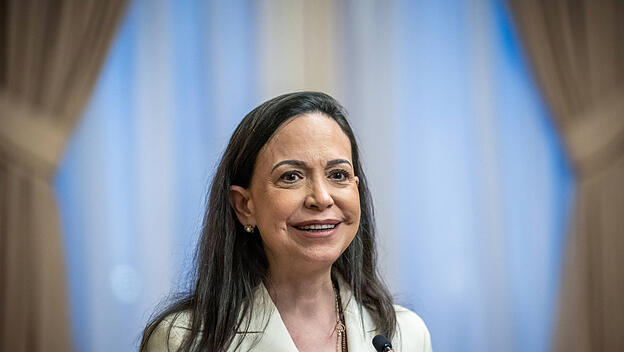 Friedensnobelpreisträgerin María Corina Machado