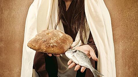 Jesus und das Brotwunder