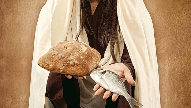 Jesus und das Brotwunder