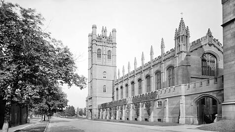 Die Hutchinson Hall der University of Chicago