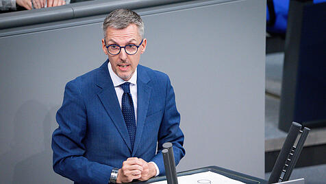 Lars Castellucci, Deutscher Bundestag, 5. Plenarsitzung