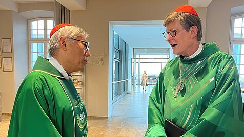 Kardinal Rainer Maria Woelki beim 11. Europ&auml;ischen Katholischen China-Kolloquium