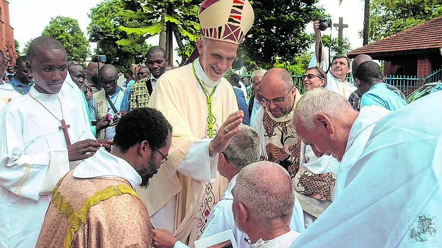 Bischof Aurelio Gazzera