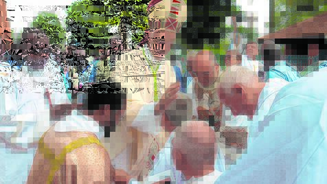 Bischof Aurelio Gazzera