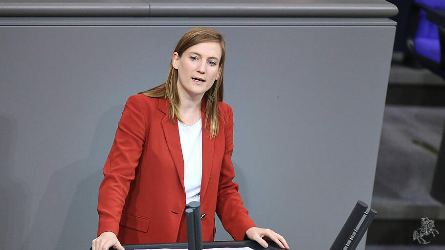 SPD-Abgeordnete Carmen Wegge