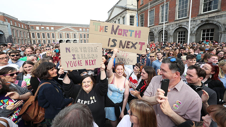 Abtreibungsreferendum in Irland