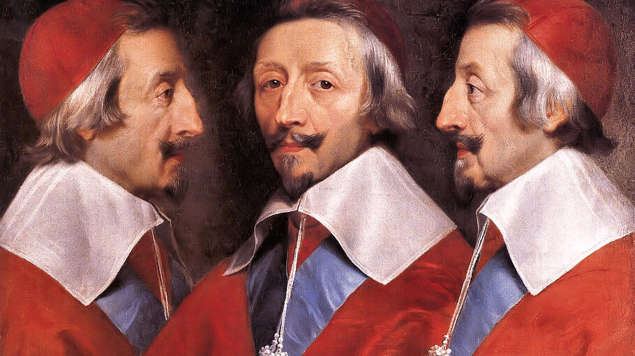 Philippe de Champaigne – Kardinal de Richelieu (1637)