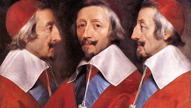 Philippe de Champaigne – Kardinal de Richelieu (1637)