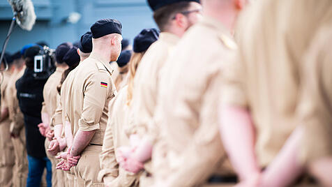 Marinestützpunkt in Wilhelmshaven