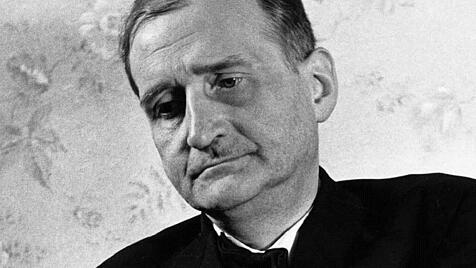 Schriftsteller Reinhold Schneider